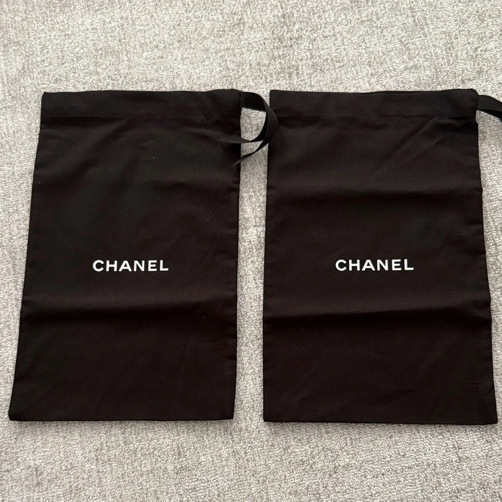 CHANEL Black Dust Covers